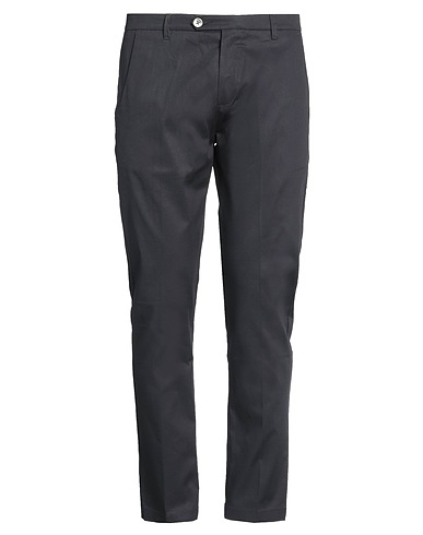S.B. CONCEPT Casual trouser Black 98% Cotton, 2% Elastane