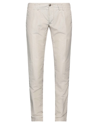 ONE SEVEN TWO Casual trouser Beige 46% Polyester, 31% Cotton, 23% Linen