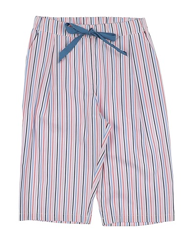 GIRO QUADRO Casual trouser Azure 100% Cotton