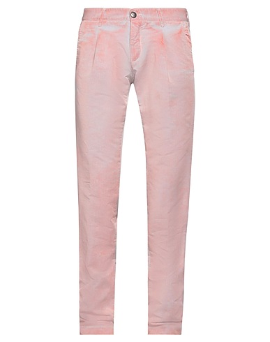 ONE SEVEN TWO Casual trouser Salmon pink 65% Cotton, 35% Polyester