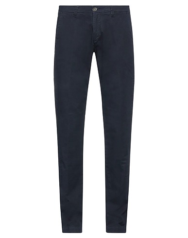 GIANNI RAFFAELLI Casual pants Midnight blue 98% Cotton, 2% Elastane