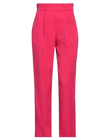 ACTUALEE Casual trouser Fuchsia 89% Polyester, 11% Elastane