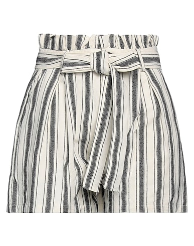 YES ZEE by ESSENZA Shorts & Bermuda Cream 72% Cotton, 28% Polyester