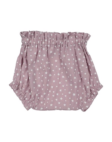 TUTTO PICCOLO Shorts & Bermuda Rosa antico 100% Cotone