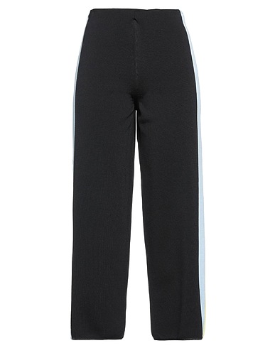 TITÍ Milano Casual trouser Black 65% Viscose, 35% Polyamide