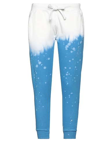 LA DETRESSE Pantalone Blu 70% Cotone, 30% Poliestere