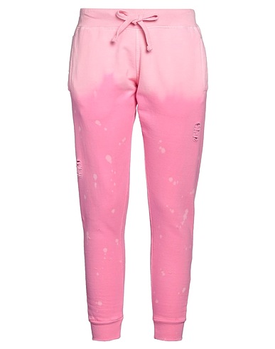 LA DETRESSE Pantalone Rosa 70% Cotone, 30% Poliestere