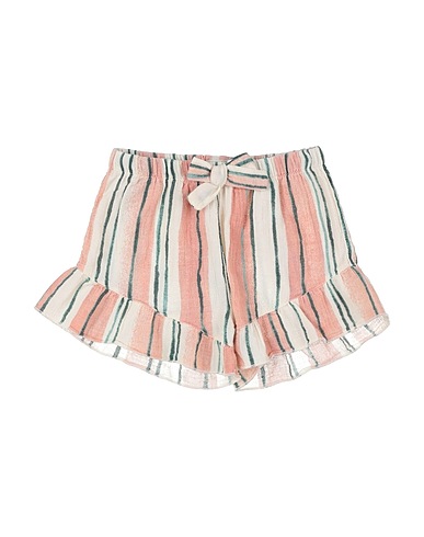 PLAY UP Shorts & Bermuda Rosa chiaro 100% Cotone