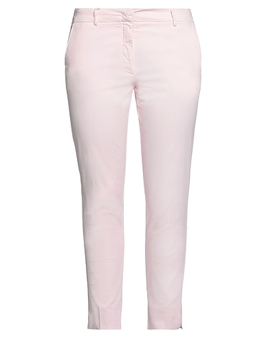 ROSSOPURO Casual trouser Light pink 96% Cotton, 4% Elastane