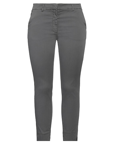 ROSSOPURO Casual trouser Lead 96% Cotton, 4% Elastane