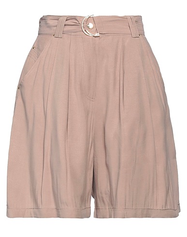 MAX & MOI Shorts & Bermuda Taupe 50% Tencel™, 50% Viscose