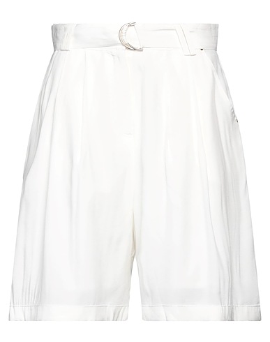 MAX & MOI Shorts & Bermuda Bianco 50% Tencel™, 50% Viscosa