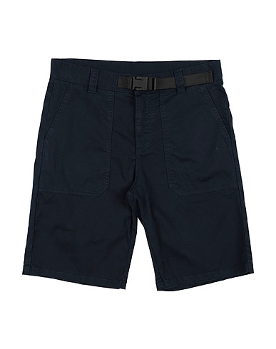SUN 68 Shorts & Bermudas Nachtblau 97% Baumwolle, 3% Elastan