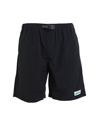 BUTTER GOODS Shorts & Bermuda EQUIPMENT SHORTS Black 100% Nylon