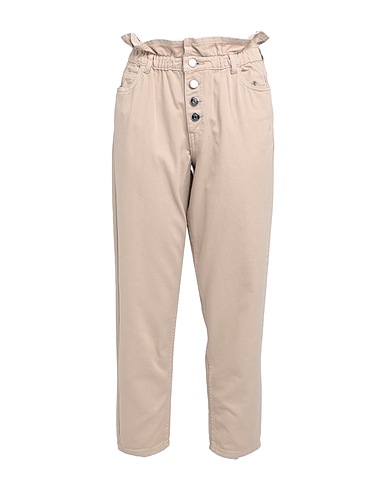 ONLY Casual pants Beige 100% Cotton
