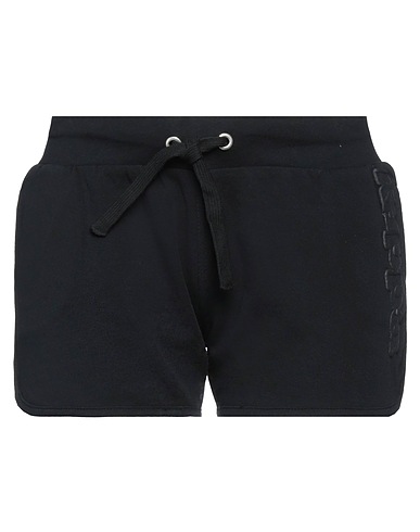 KAPPA Shorts & Bermuda Black 80% Cotton, 20% Polyester