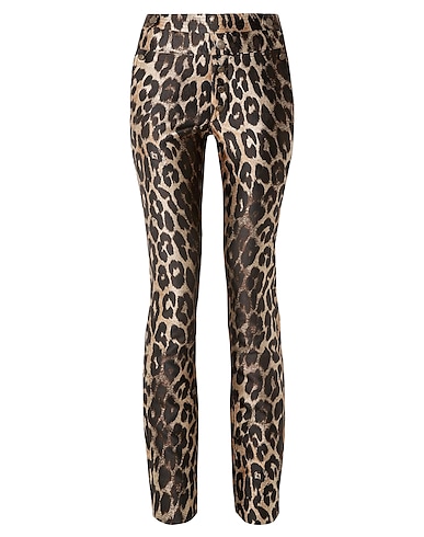 TRE by NATALIE RATABESI Pantalone Sabbia 67% Poliestere, 22% Acrilico, 11% Seta
