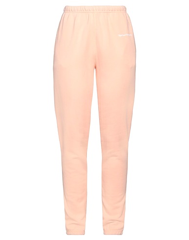 SPIRITUAL GANGSTER Pantalone Salmone 100% Cotone