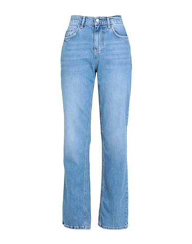 VERO MODA Denim pants Blue 79% Cotton, 20% Recycled cotton, 1% Elastane