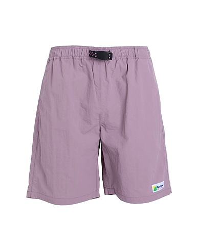 BUTTER GOODS Shorts & Bermuda EQUIPMENT SHORTS Mauve 100% Nylon