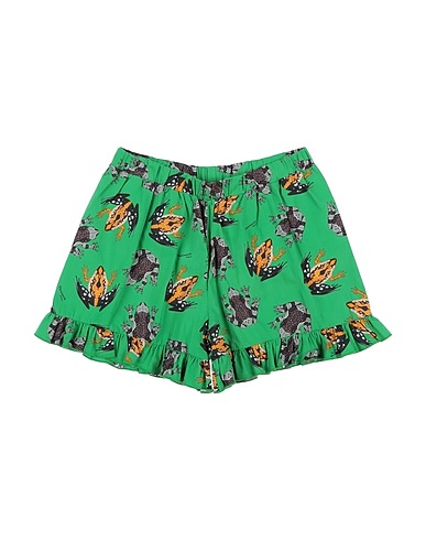 MARIUCCIA Shorts & Bermuda Verde 100% Cotone