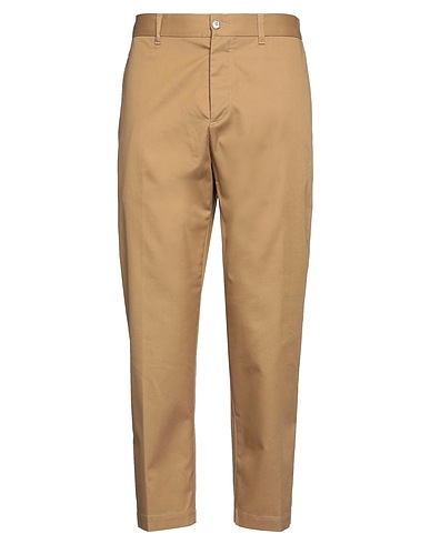 COVERT Casual trouser Camel 65% Polyester, 35% Cotton