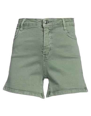 SMITHY'S Shorts & Bermudas Militärgrün 100% Baumwolle