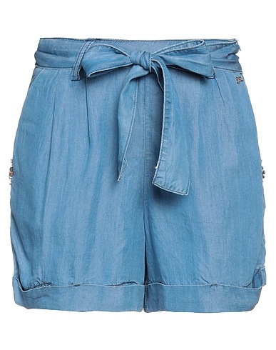 YES ZEE by ESSENZA Shorts Blau 100% Tencel™