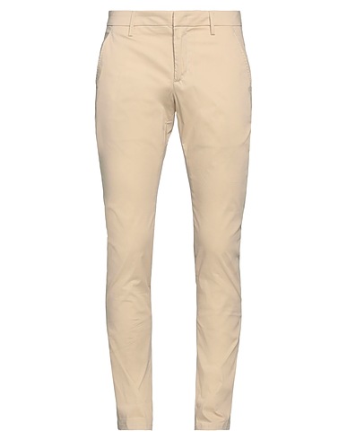 DONDUP Chinos Beige 62% Cotone, 32% Poliammide, 6% Elastan