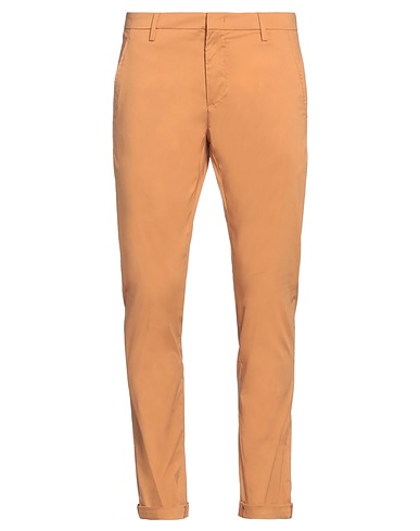 DONDUP Casual trouser Camel 62% Cotton, 32% Polyamide, 6% Elastane