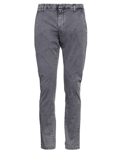 DONDUP Chinos Grigio 97% Cotone, 3% Elastan