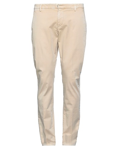 DONDUP Casual trouser Beige 97% Cotton, 3% Elastane