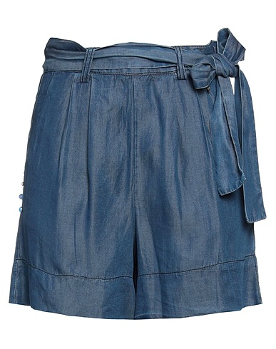 YES ZEE by ESSENZA Denim shorts Blue 100% Tencel™