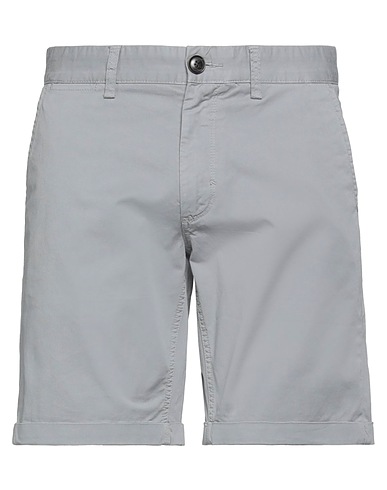 SUN 68 Shorts & Bermuda Grey 97% Cotton, 3% Elastane