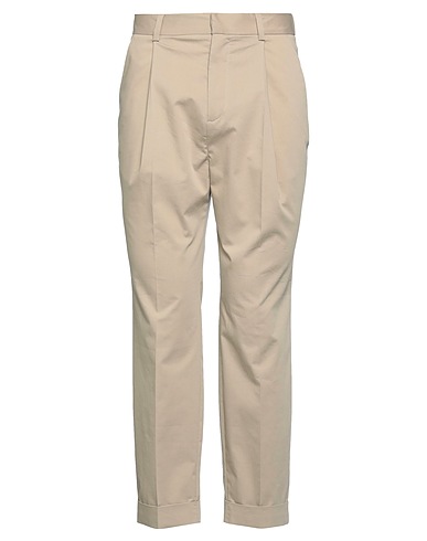 KIEFERMANN Casual trouser Khaki 62% Cotton, 33% Polyester, 5% Elastane