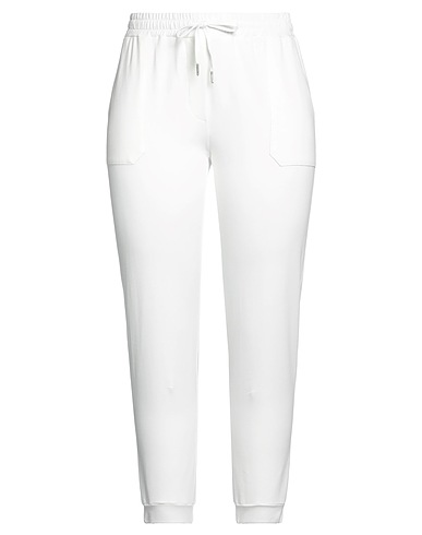 BELLWOOD Pantalone Bianco 95% Cotone, 5% Elastan