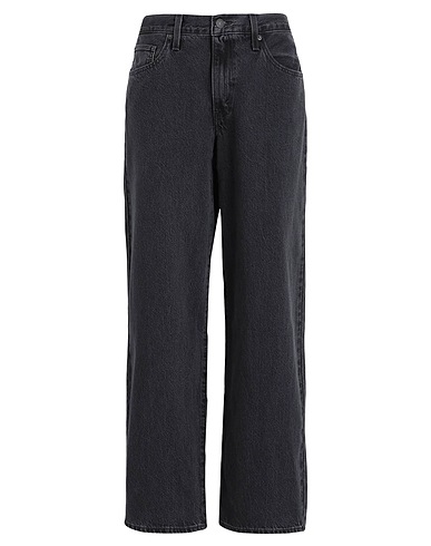 LEVI'S Pantaloni jeans BAGGY DAD Nero 100% Cotone