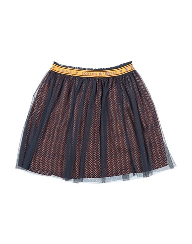 SCOTCH R'BELLE Rock Nachtblau 100% Polyester