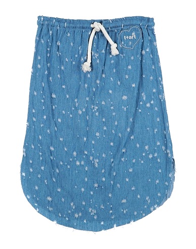 T+ART Skirt Blue 100% Cotton