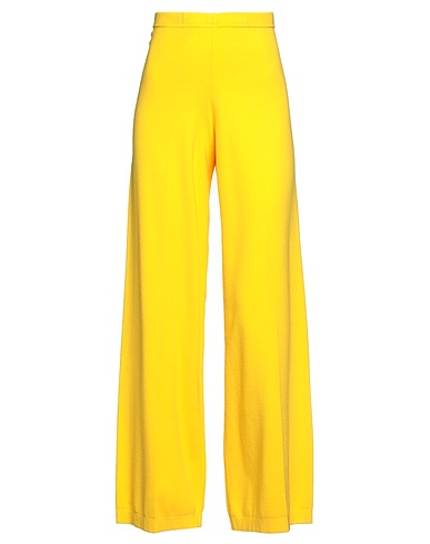 NEERA 20.52 Casual trouser Yellow 85% Viscose, 15% Polyester
