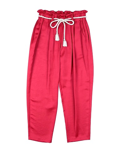 DONDUP Casual trouser Burgundy 59% Viscose, 41% Polyester