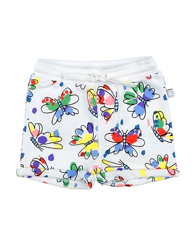 STELLA McCARTNEY KIDS Shorts & Bermuda White 100% Cotton