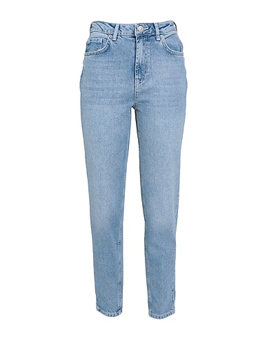 PIECES Jeans Blau 98% Baumwolle, 2% Elastan