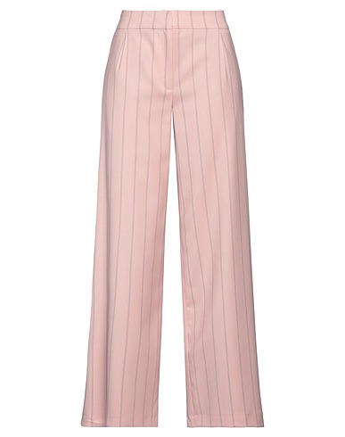 BARBARA LOHMANN Pantalone Rosa antico 100% Lana