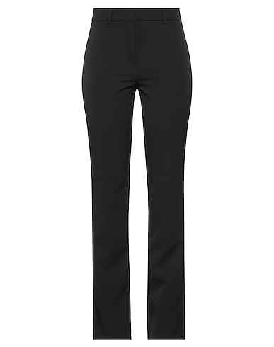 VICOLO Pantalone Nero 88% Poliestere, 12% Elastan