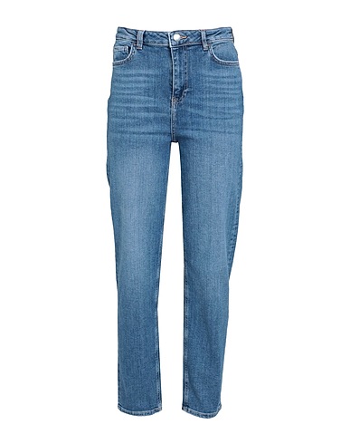 VERO MODA Denim pants Blue 78% Cotton, 20% Recycled cotton, 2% Elastane