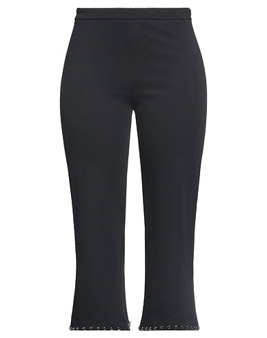ÉCLÀ Casual trouser Black 96% Polyamide, 4% Elastane