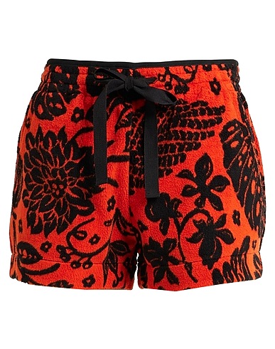 JIL SANDER Shorts & Bermuda ROSSO 50% Cotton, 50% Polyamide