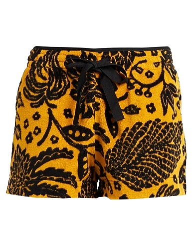 JIL SANDER Shorts & Bermuda Marigold 50% Cotton, 50% Polyamide