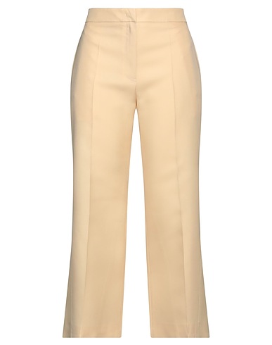 JIL SANDER Casual pants Sand 65% Polyamide, 35% Silk